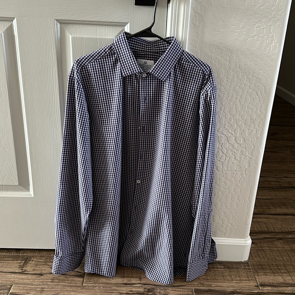 Mizzen + Main long sleeves button up